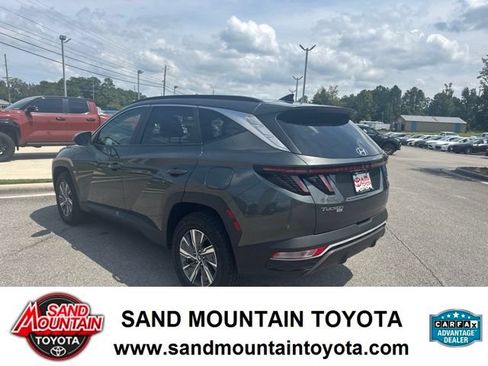 Used 2022 Hyundai Tucson Blue AWD/4WD image 5
