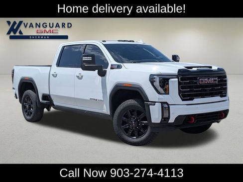 Used 2024 GMC Sierra 2500 AT4 w/ AT4 Premium Plus Package AWD/4WD image 1