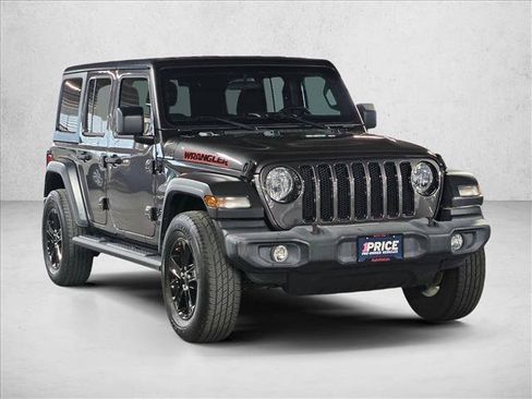 Used 2021 Jeep Wrangler Unlimited Sport AWD/4WD image 3