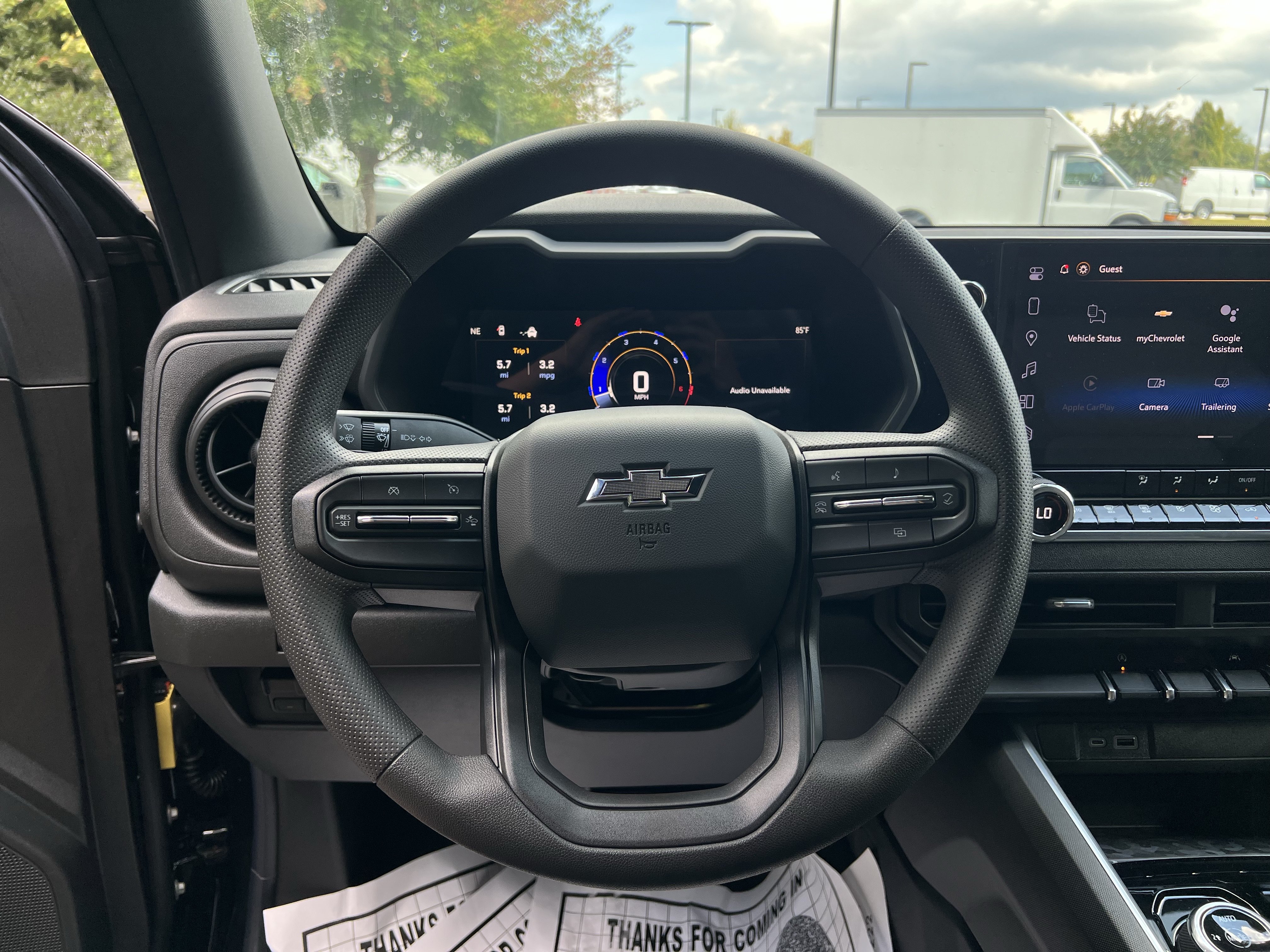 New 2026 Chevrolet Colorado Trail Boss AWD/4WD image 14