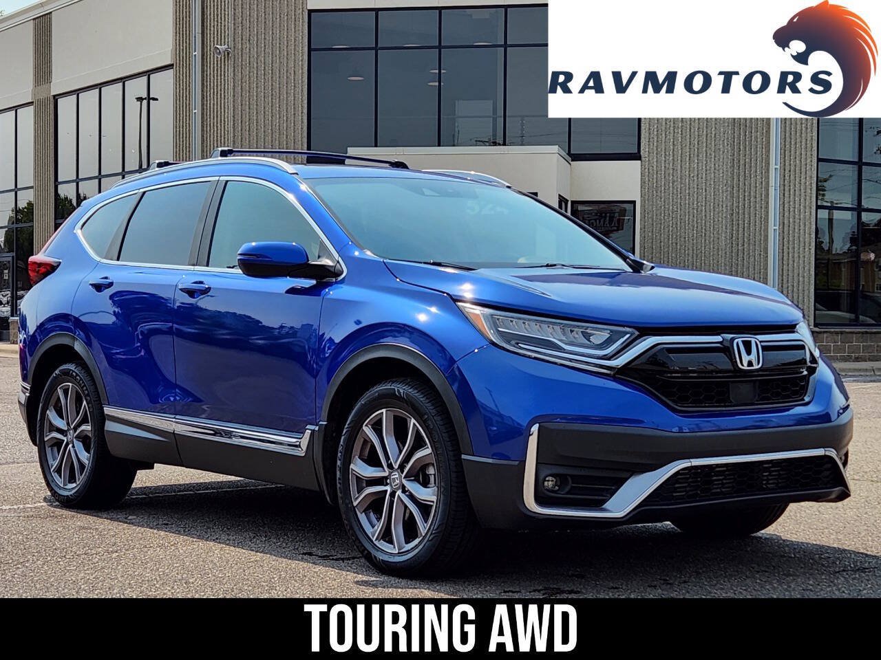 Used 2021 Honda CR-V Touring image 1