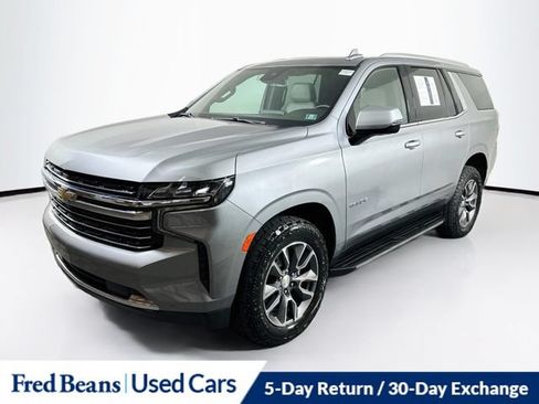 Used 2023 Chevrolet Tahoe LT w/ LT Signature Package AWD/4WD image 4