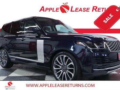 Used 2021 Land Rover Range Rover P525 Westminster Edition