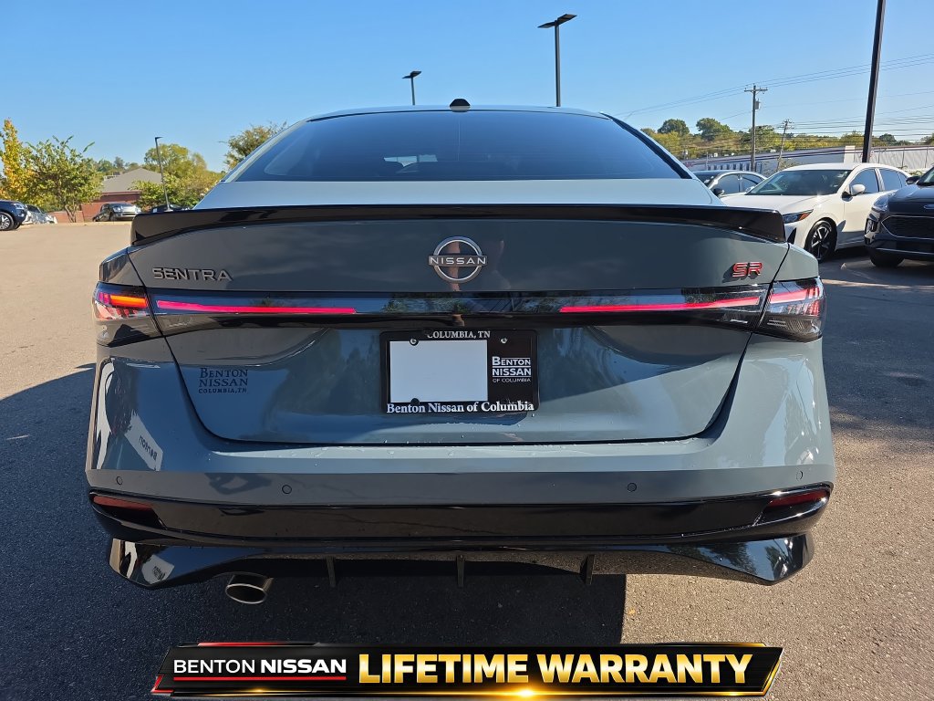 Certified 2026 Nissan Sentra SR w/ SR Premium Package FWD image 11