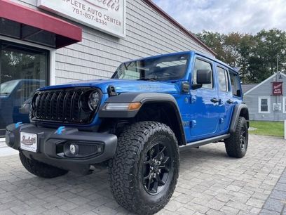 Used 2024 Jeep Wrangler Willys