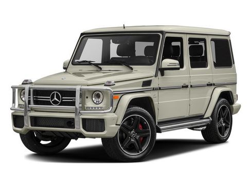 Used 2016 Mercedes-Benz G 63 AMG 4MATIC image 1