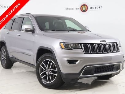 Used 2019 Jeep Grand Cherokee Limited