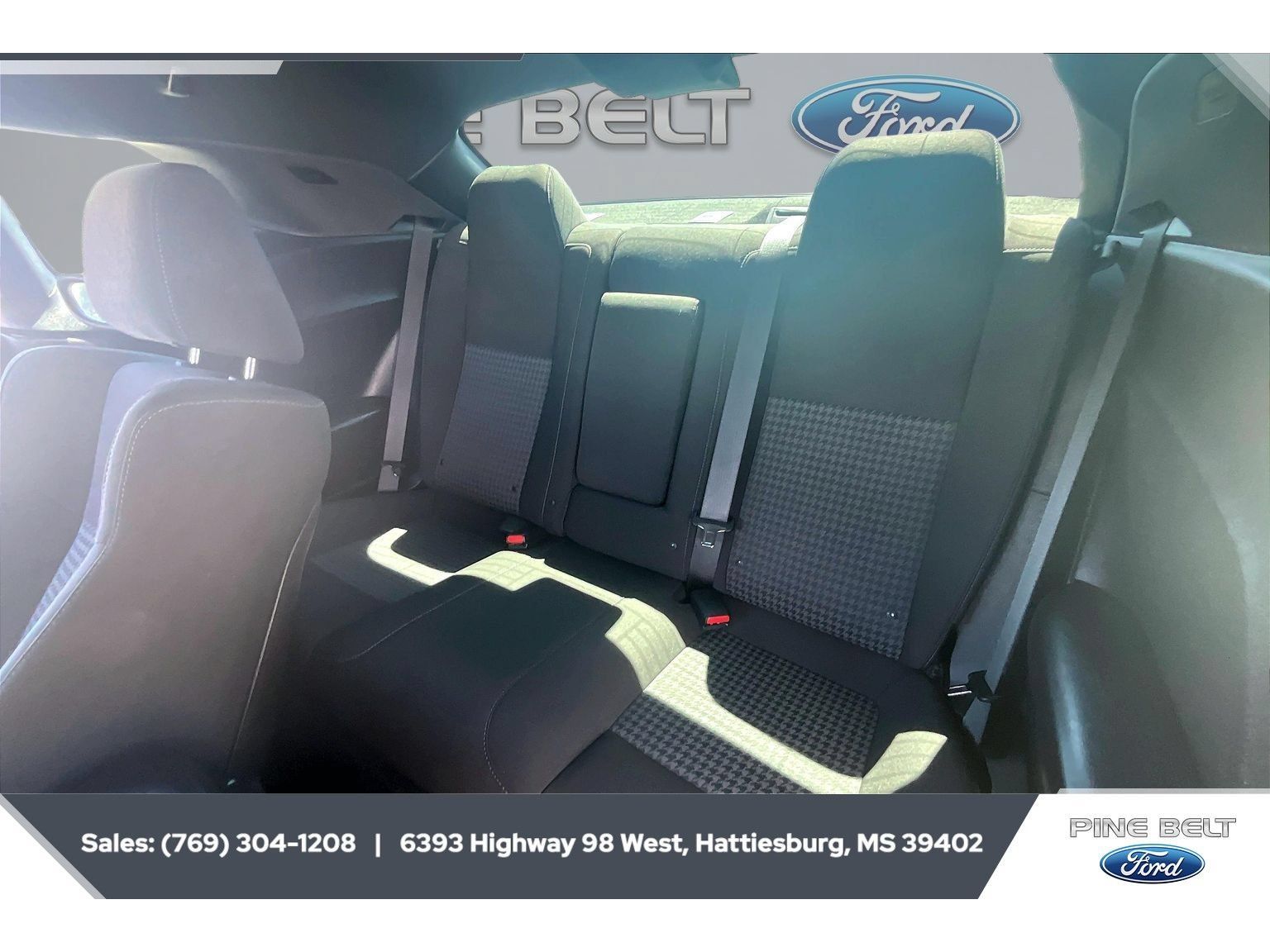 Used 2021 Dodge Challenger R/T w/ Blacktop Package RWD image 19