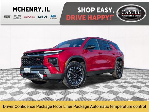 Used 2026 Chevrolet Traverse Z71 w/ Driver Confidence Package image 1