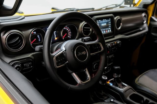 Used 2019 Jeep Wrangler Unlimited Rubicon w/ LED Lighting Group AWD/4WD image 53