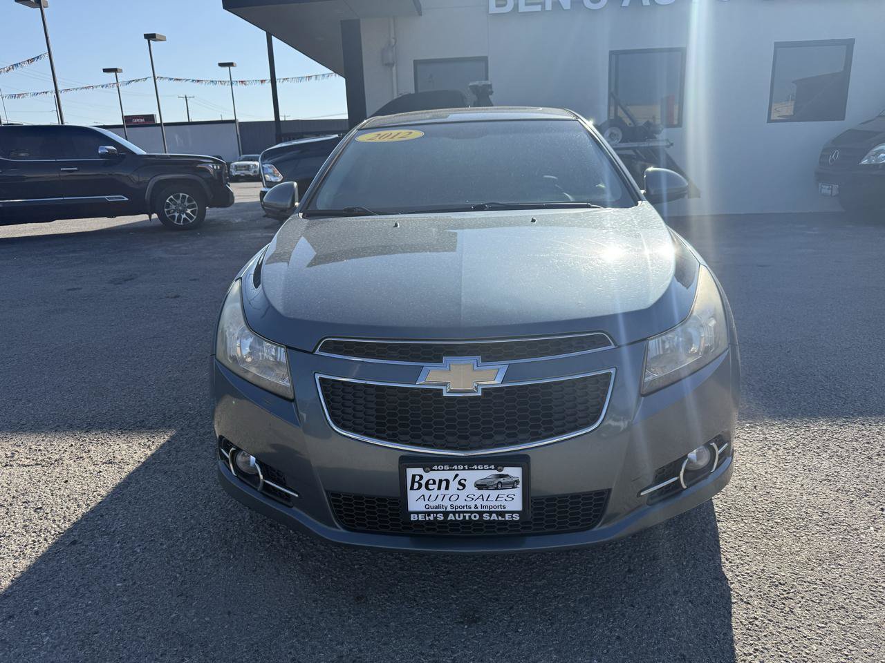 Used 2012 Chevrolet Cruze LT w/ RS Package FWD image 3