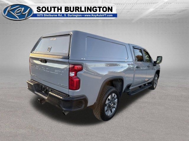 Used 2025 Chevrolet Silverado 2500 Custom w/ Custom Value Package AWD/4WD image 7
