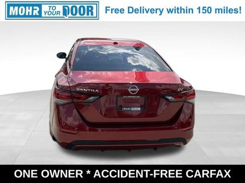 Used 2024 Nissan Sentra SV w/ All-Weather Package FWD image 4