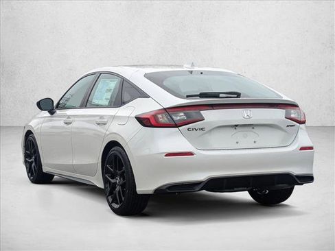 New 2026 Honda Civic Sport image 9