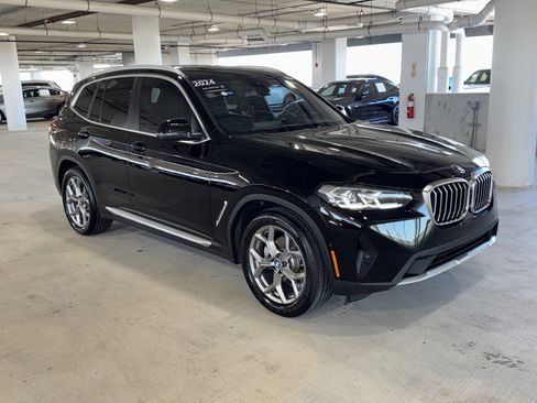 Certified 2024 BMW X3 sDrive30i w/ Convenience Package image 2