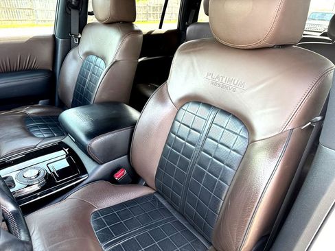 Used 2019 Nissan Armada Platinum w/ Captain's Chairs Package image 13