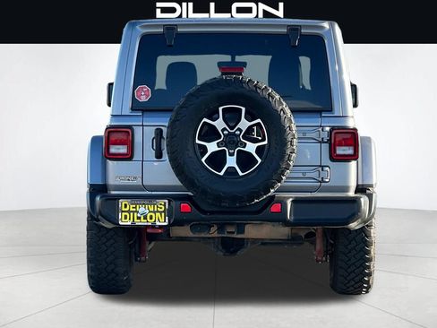 Used 2021 Jeep Wrangler Unlimited Rubicon AWD/4WD image 5
