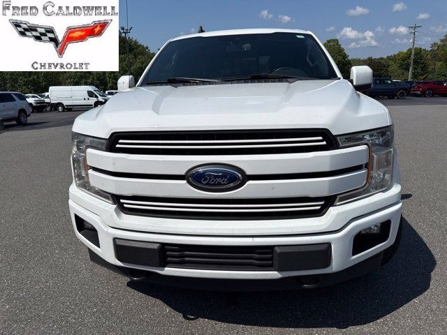 Used 2019 Ford F150 Lariat AWD/4WD image 5