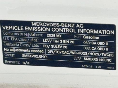 Used 2025 Mercedes-Benz E 350 Sedan w/ Winter Package image 63