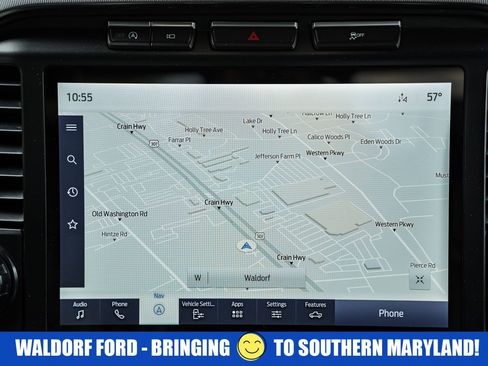 Used 2021 Ford F150 Platinum w/ Trailer Tow Package AWD/4WD image 85