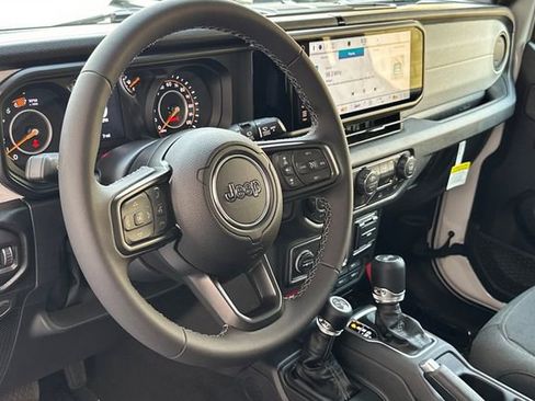 New 2026 Jeep Wrangler Sport AWD/4WD image 4