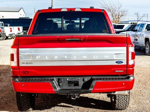 Used 2022 Ford F150 Platinum w/ Equipment Group 701A High image 4