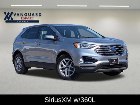 Used 2021 Ford Edge SEL FWD image 1
