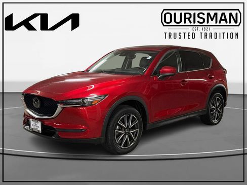 Used 2017 MAZDA CX-5 Grand Touring w/ Premium Package AWD/4WD image 2