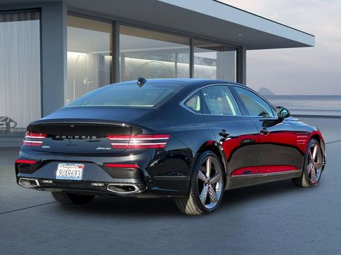 Used 2025 Genesis G80 3.5T Sport Prestige image 4