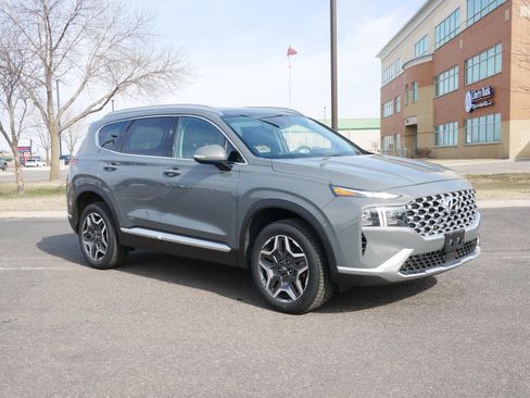 Certified 2021 Hyundai Santa Fe Limited image 7
