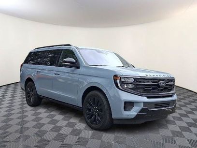 Certified 2025 Ford Expedition Max Platinum w/ Stealth Appearance Package