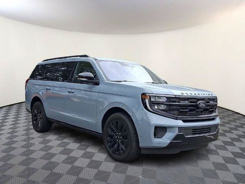 Certified 2025 Ford Expedition Max Platinum w/ Stealth Appearance Package AWD/4WD image 1