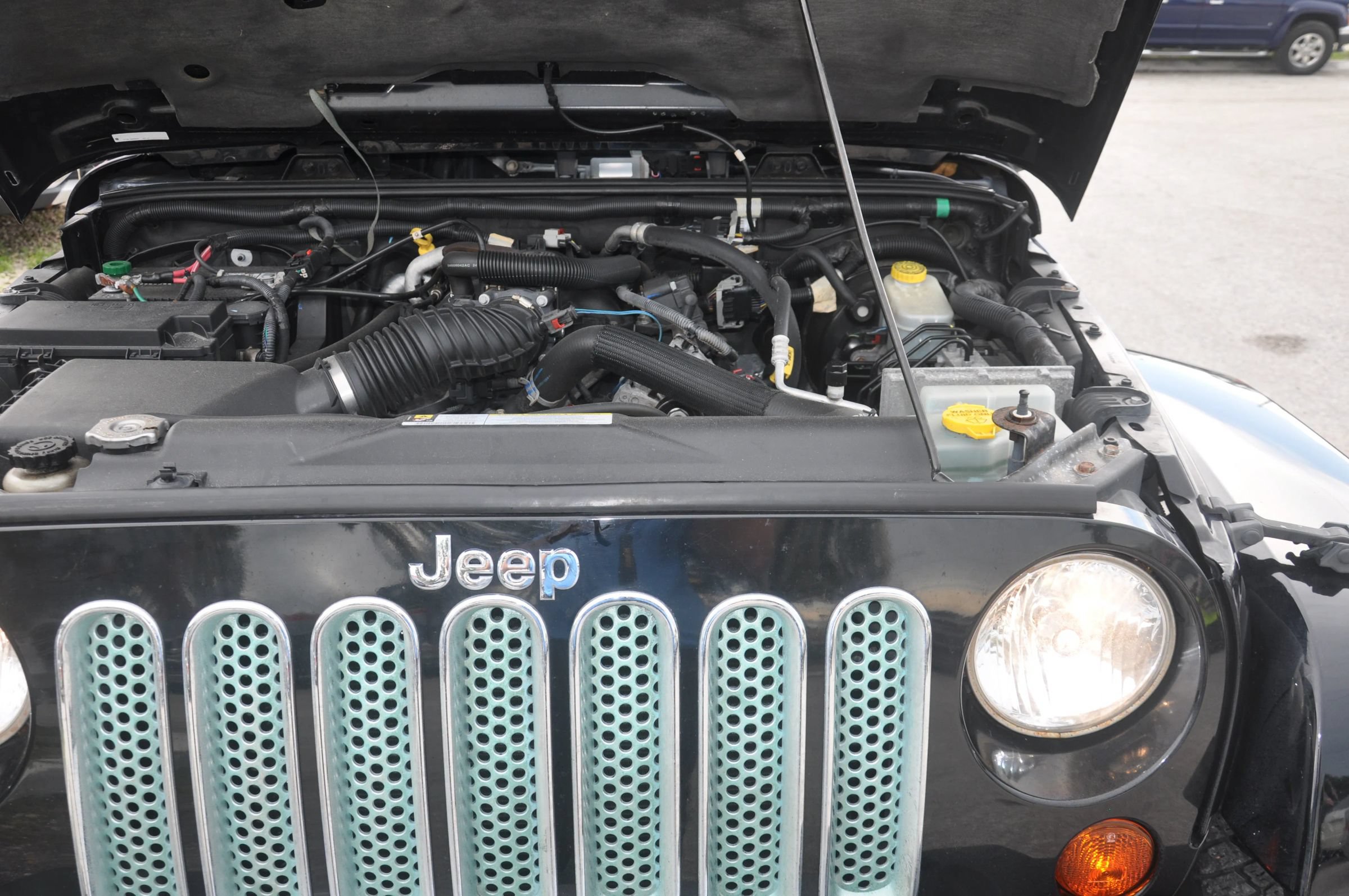 Used 2008 Jeep Wrangler Sahara w/ PWR Convenience Group AWD/4WD image 32