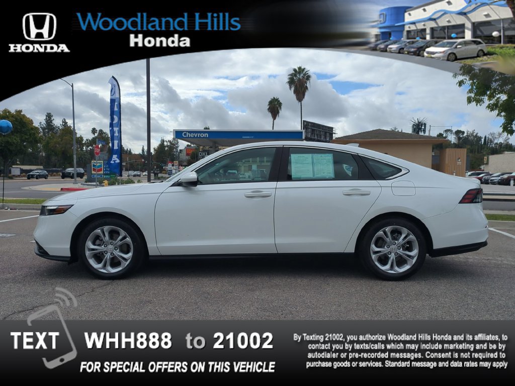 Certified 2023 Honda Accord LX image 8