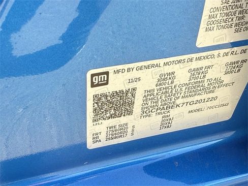 New 2026 Chevrolet Silverado 1500 Custom image 24