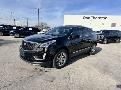 Certified 2022 Cadillac XT5 Premium Luxury w/ Technology Package image 7