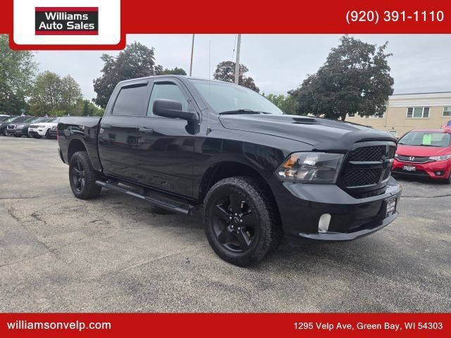 Used 2019 RAM 1500 Express w/ Wheel & Sound Group AWD/4WD 360° Tour