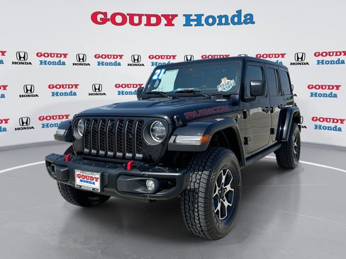 Used 2021 Jeep Wrangler Unlimited Rubicon AWD/4WD image 1
