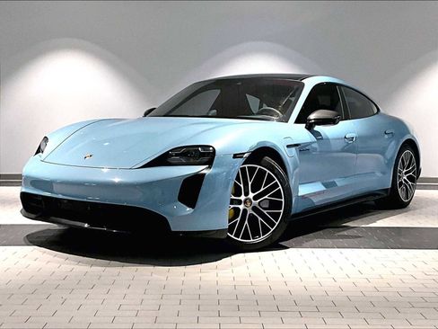 Used 2020 Porsche Taycan Turbo S image 1