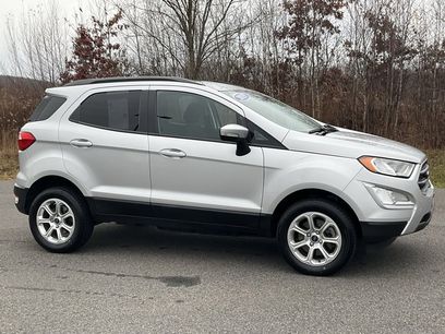 Certified 2019 Ford EcoSport SE