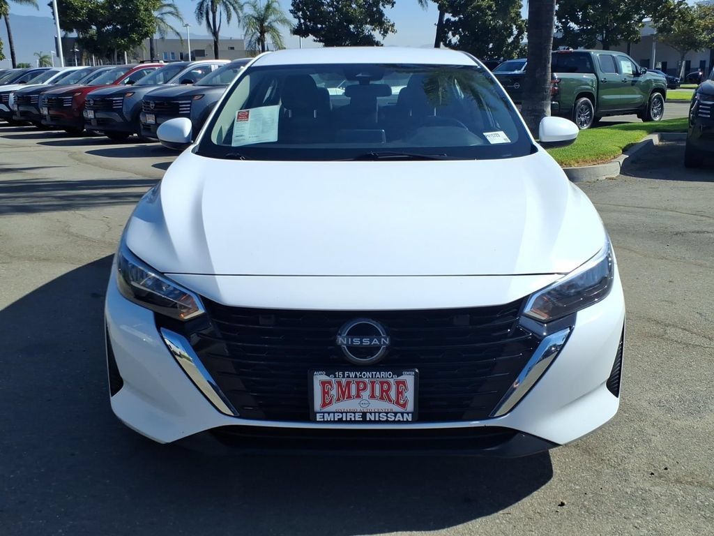 Certified 2024 Nissan Sentra SV FWD image 2