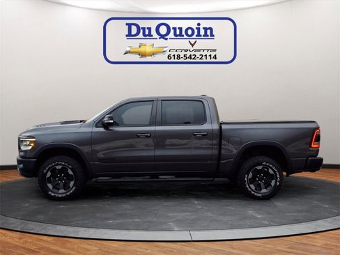 Used 2020 RAM 1500 Rebel image 23