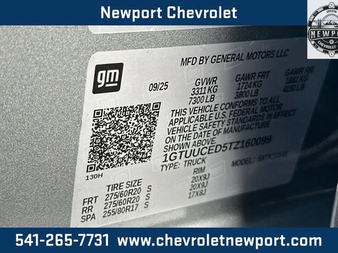 New 2026 GMC Sierra 1500 Elevation w/ Elevation Premium Package image 31