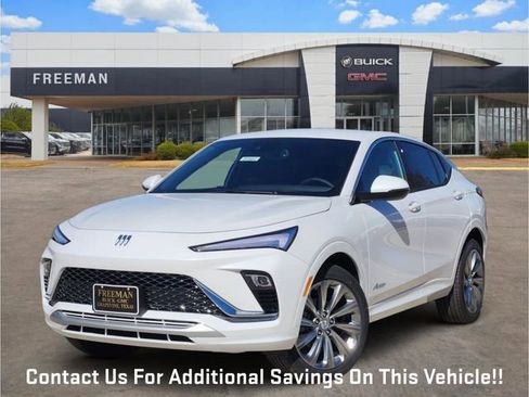 New 2026 Buick Envista Avenir image 1