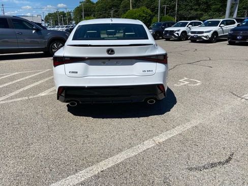 Used 2021 Lexus IS 350 F Sport w/ Navigation Package RWD image 4