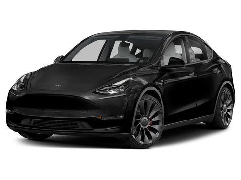 Used 2023 Tesla Model Y Performance AWD/4WD image 1