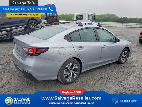 Used 2025 Subaru Legacy Premium AWD/4WD image 4