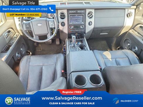 Used 2014 Ford Expedition Limited w/ Equipment Group 301A AWD/4WD image 11