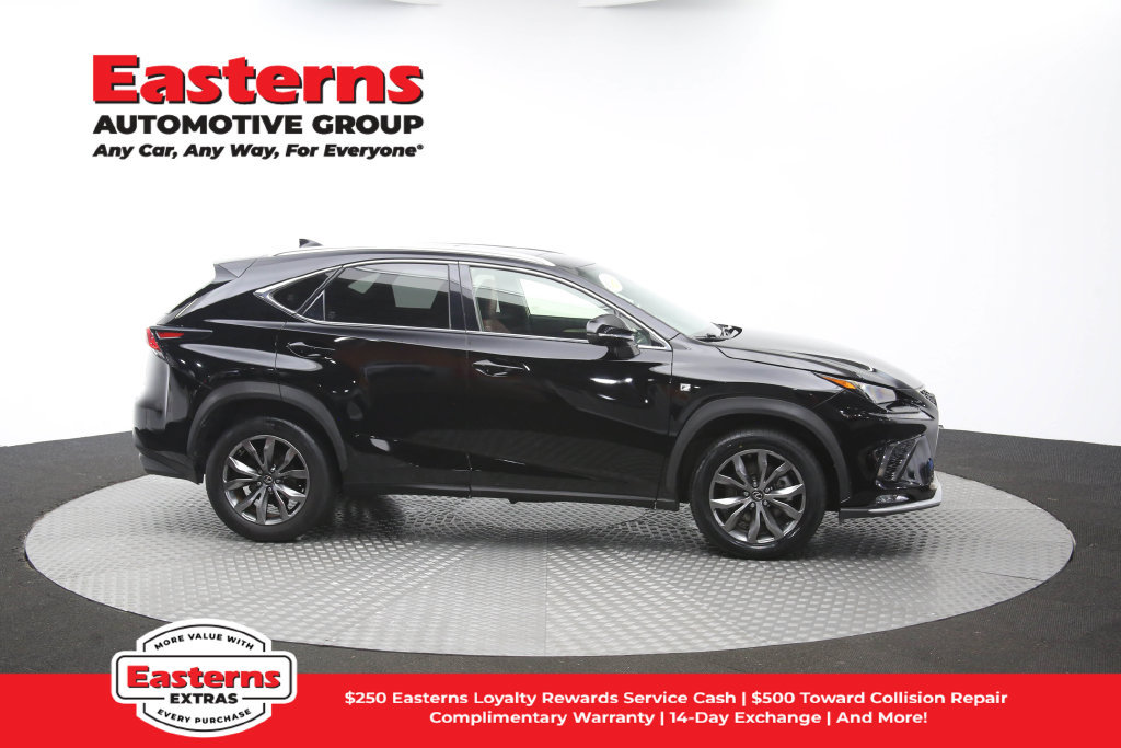Used 2020 Lexus NX 300 F Sport w/ F Sport Premium Package FWD image 52