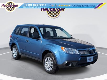 Used 2010 Subaru Forester 2.5X